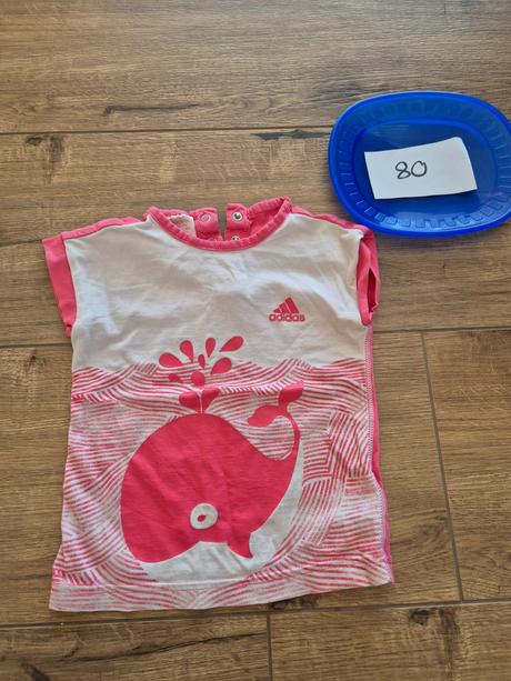 Krátky rukáv, adidas,80