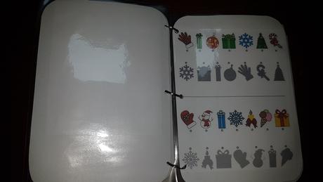 Vianočná quietbook, 