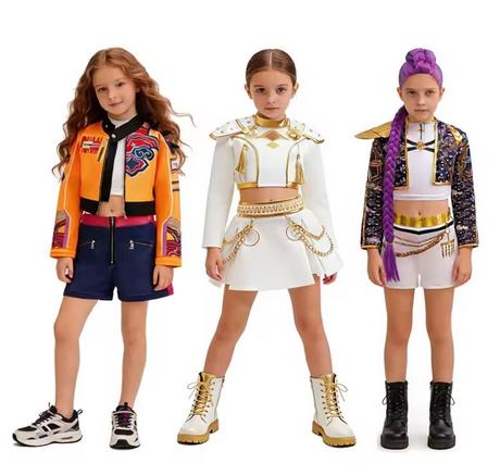 K-pop demon hunters deluxe kostým,