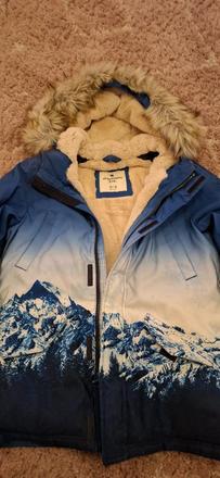Zimná bunda abercrombie&fitch, abercrombie&fitch,158