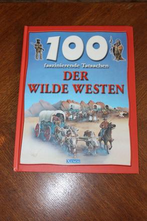 100 faszinierende tatsachen der wilde westen, 