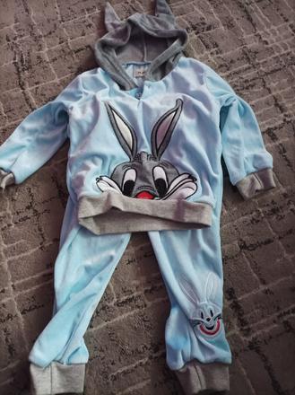 Tepláková súprava zajko 92/98, 92