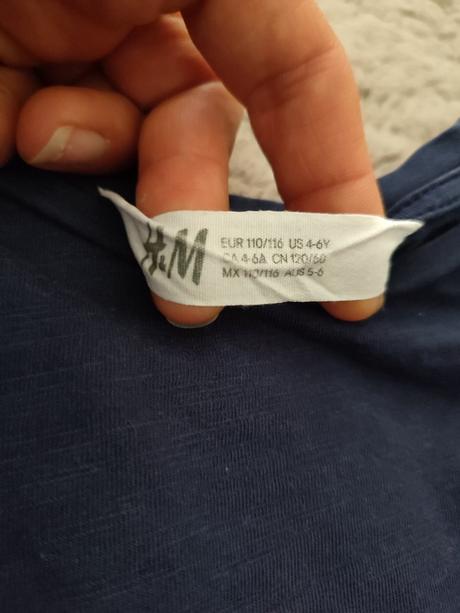 Tričká, h&m,116