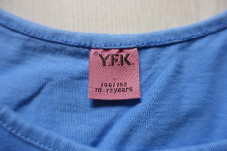 Šaty yfk 146/152, 146