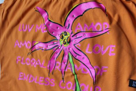 2ks tričiek so spustenými ramenami, m