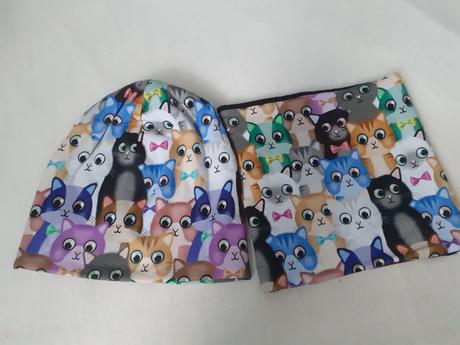 Set čiapka, šál, 52