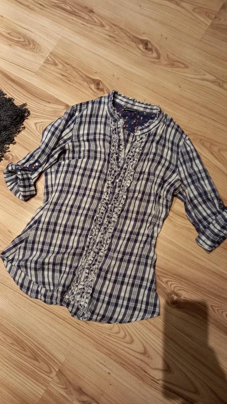 Károvaná košeľa, terranova,m