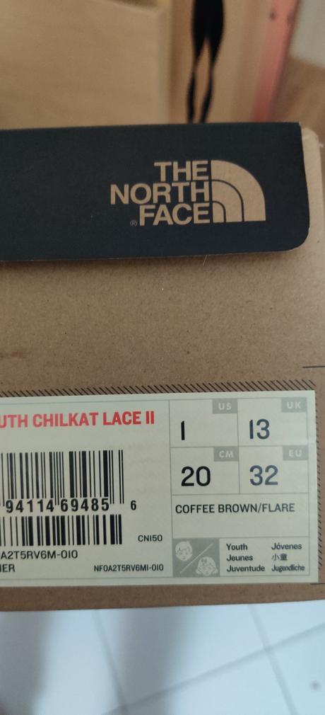 Zimne topanky nort face, 32