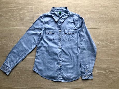 Blúzka benetton, veľ. 140, benetton,140