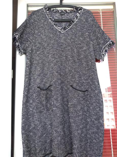 Pekné šaty/tunika pre moletku, alebo tehulku xxl, next,46