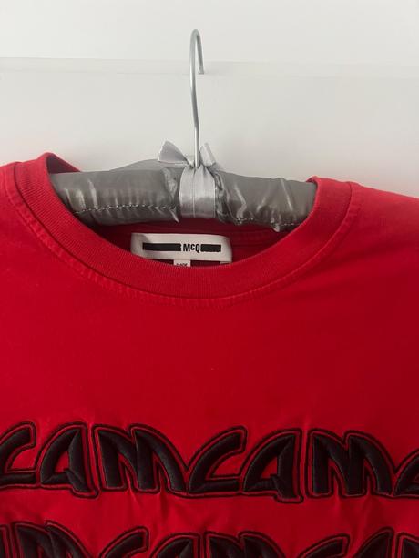 Alexander mcqueen bavlnené šaty, s