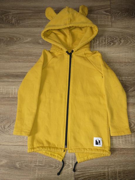 Hrubá mikina/kabátik, 110