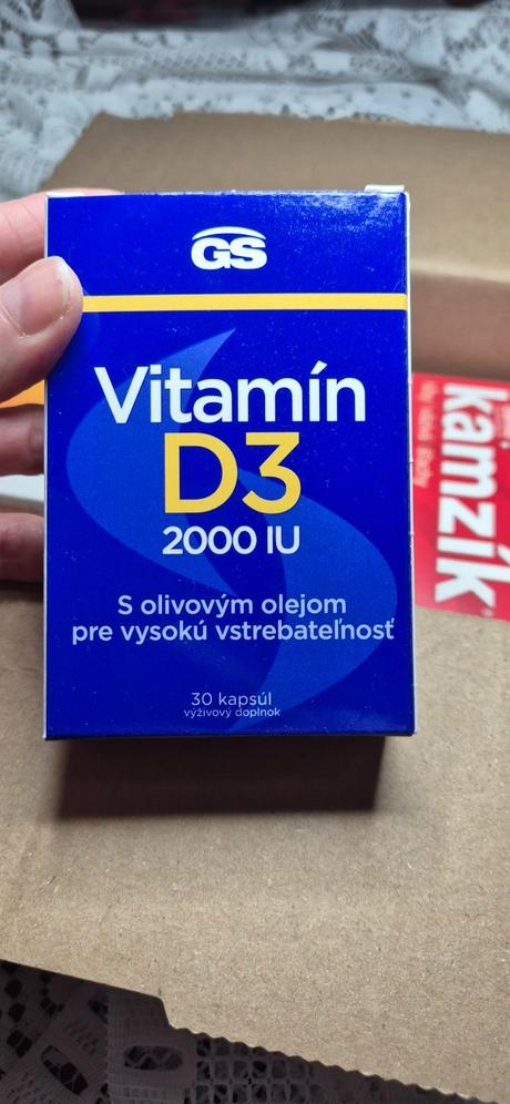 Akcia, škatuľa plná zdravia,