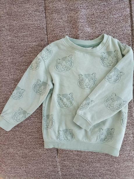 Mentolová mikinka v.110, h&m,110