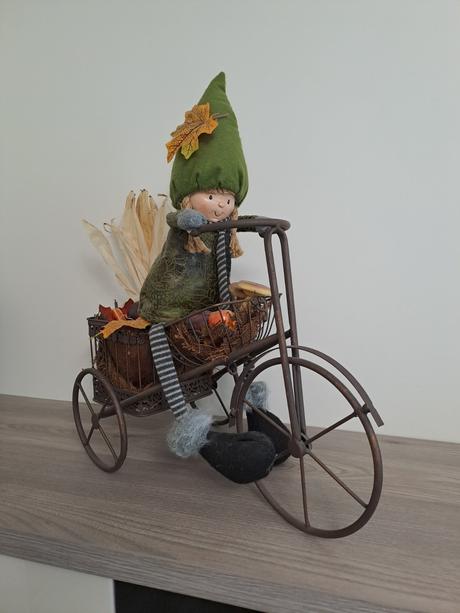 Dekorácia bicykel,