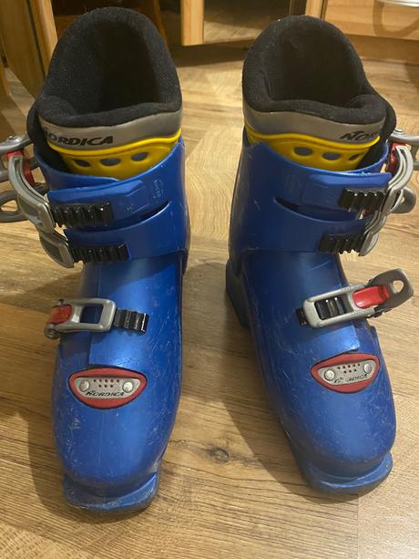 Detske lyziarky nordica, nordica,36