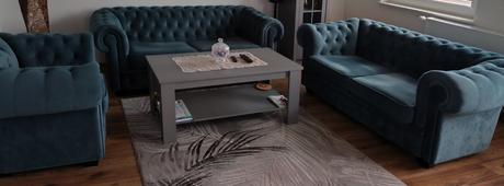 Sedacia súprava chesterfield, 