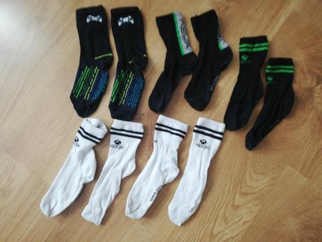 Ponožky s5969, f&f,34