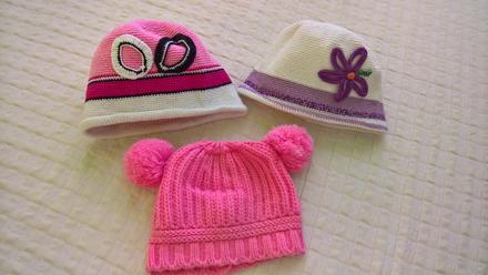 Dievcenska ciapka 3 ks, 80