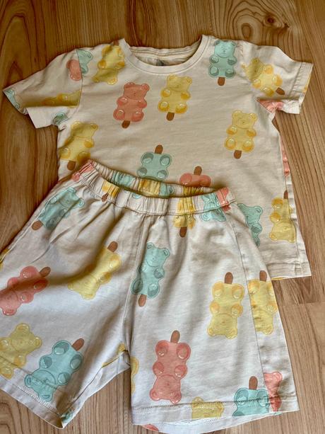 Lindex letne pyzamko 110/116, lindex,110