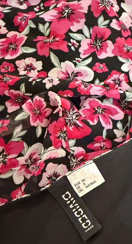 H&m kvetinové šaty elegantné, h&m,s