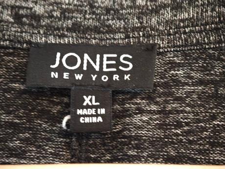 Pohodlné tričko jones new york, xl