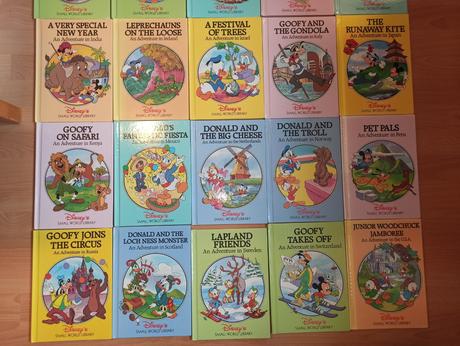 Disney small world library, 