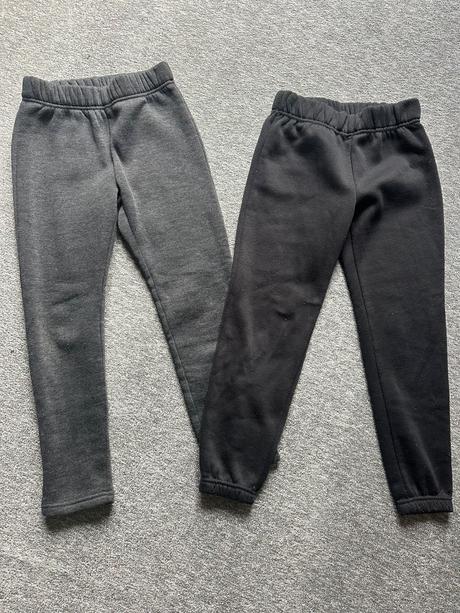 Oteplené tepláky 2 kusy, pepco,134