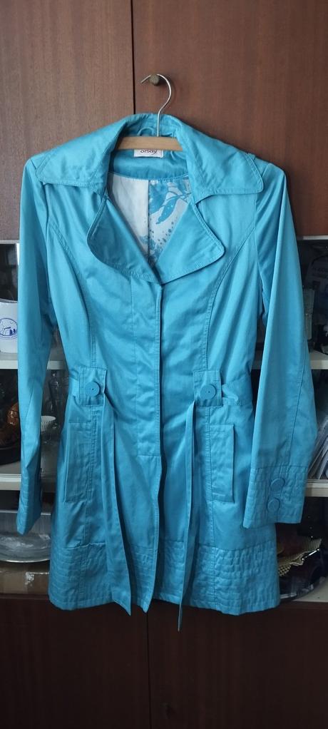 Dámsky jarný kabát trenckot orsay, orsay,38