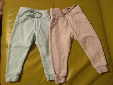 Tepláky, primark,80