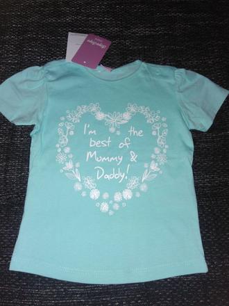 Tricko im the best of mummy and daddy, dopodopo,86