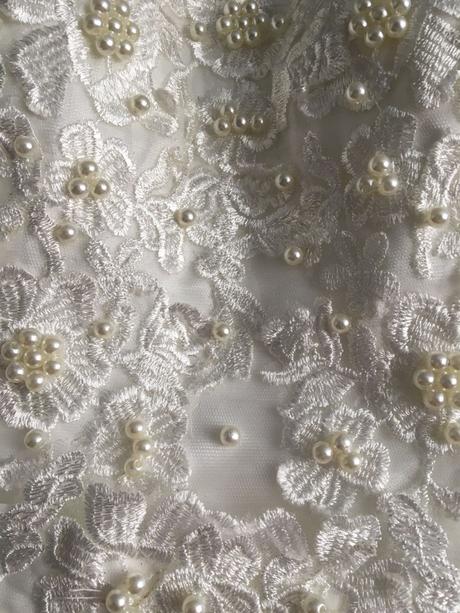 Svadobné šaty vhodné aj pre tehuľky- xs, s, xs