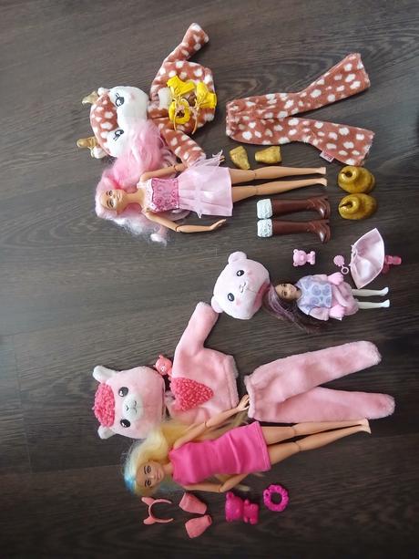 Barbie karavan+sanitka, 