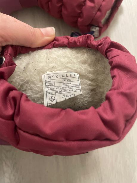 Čižmy, mckinley,34