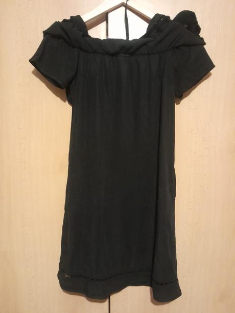 Šaty s vreckami po bokoch, f&f,34