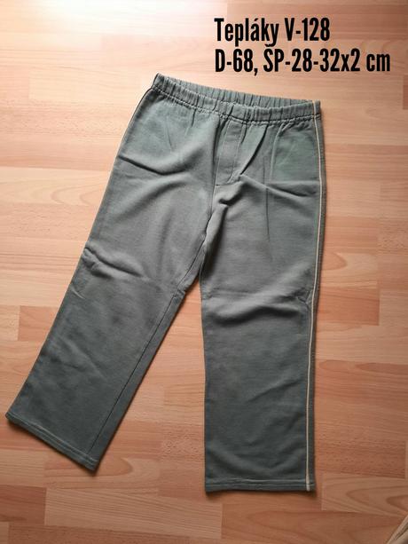 Chlapčenské tepláky, damini,128