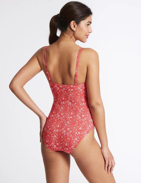 Celé plavky marks & spencer veľ. 44-46, marks & spencer,46