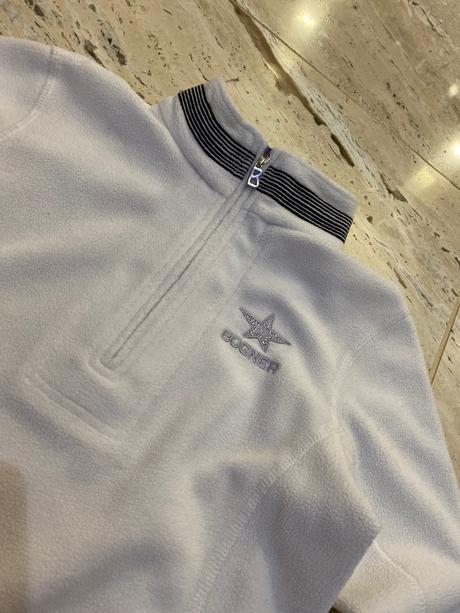 Dievčenská flisova mikina bogner, 110