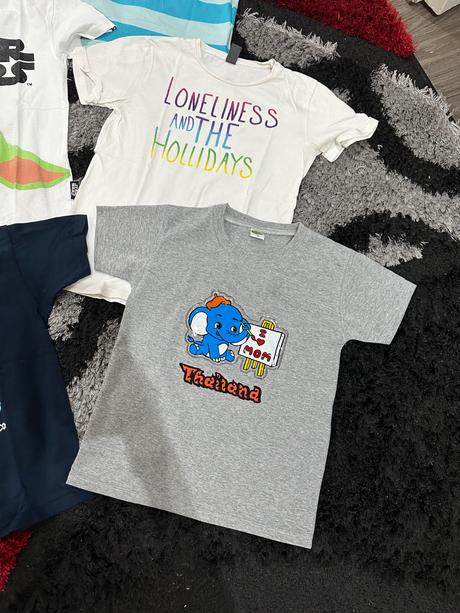 Balík tričiek, zara,128