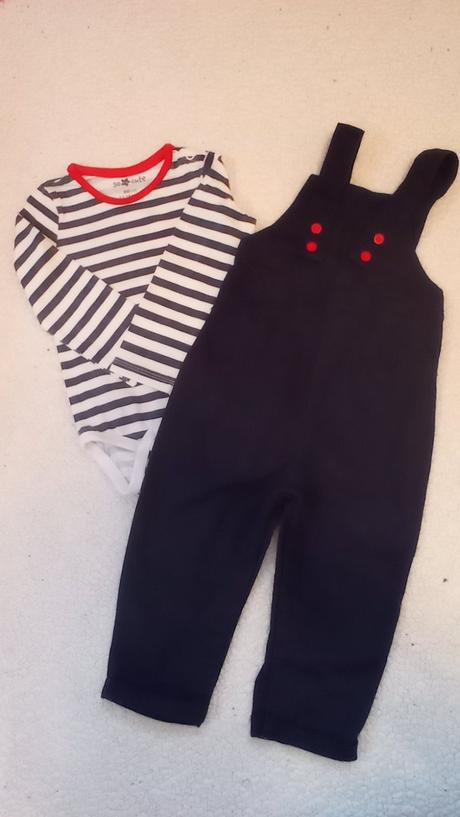 Súprava body a nohavice na traky, pepco,86