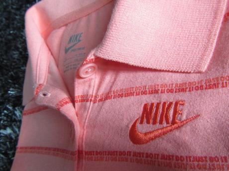 Lososove tricko, polokosielka, nike,s