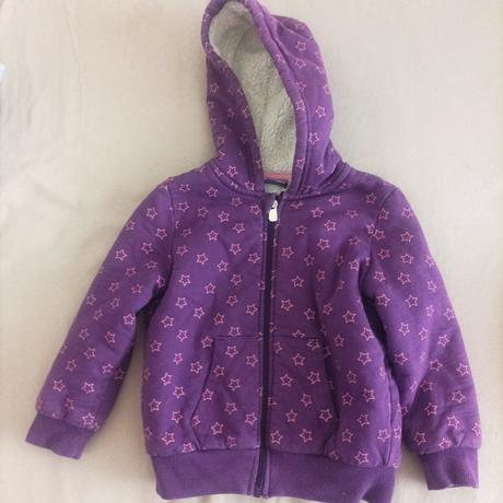 Zateplená mikina, lupilu,98