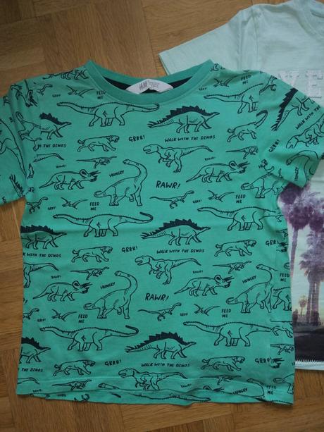 Tričko / tričká cena spolu, h&m,134