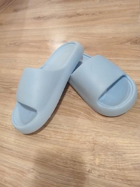 Šľapky k bazénu 36/37 na platforme, 36