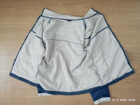 Teplá hrubá mikina, xl