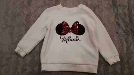 Teply pulover 86 minnie, h&m,86