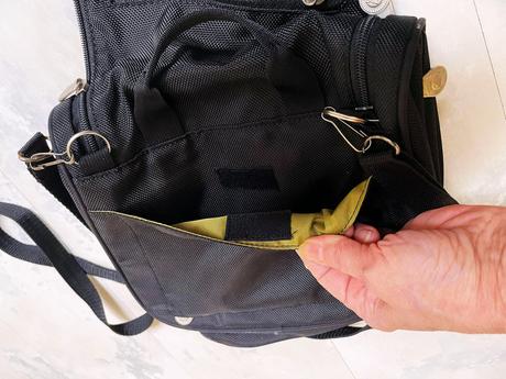 Organizér k batožine vadue, 