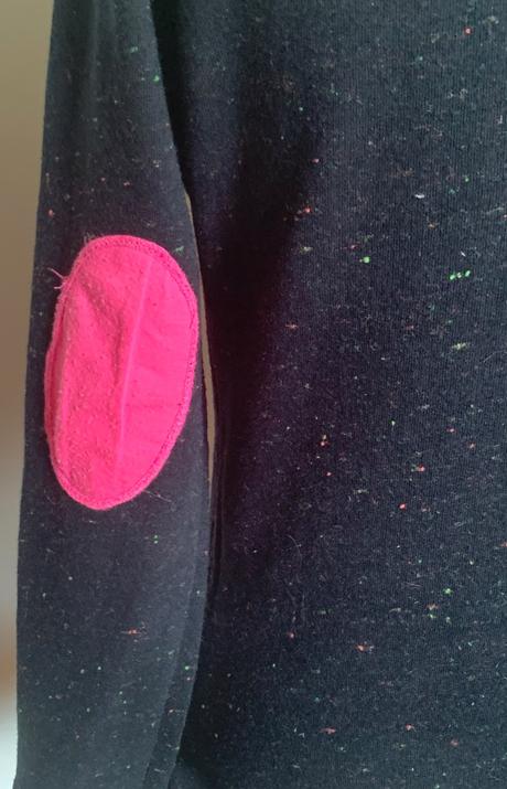 Čierna mikina, young dimension,134