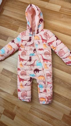 Zatepleny overal pre dievčatko, f&f,86