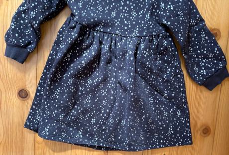 Teplakove saty peknucke, h&m,104